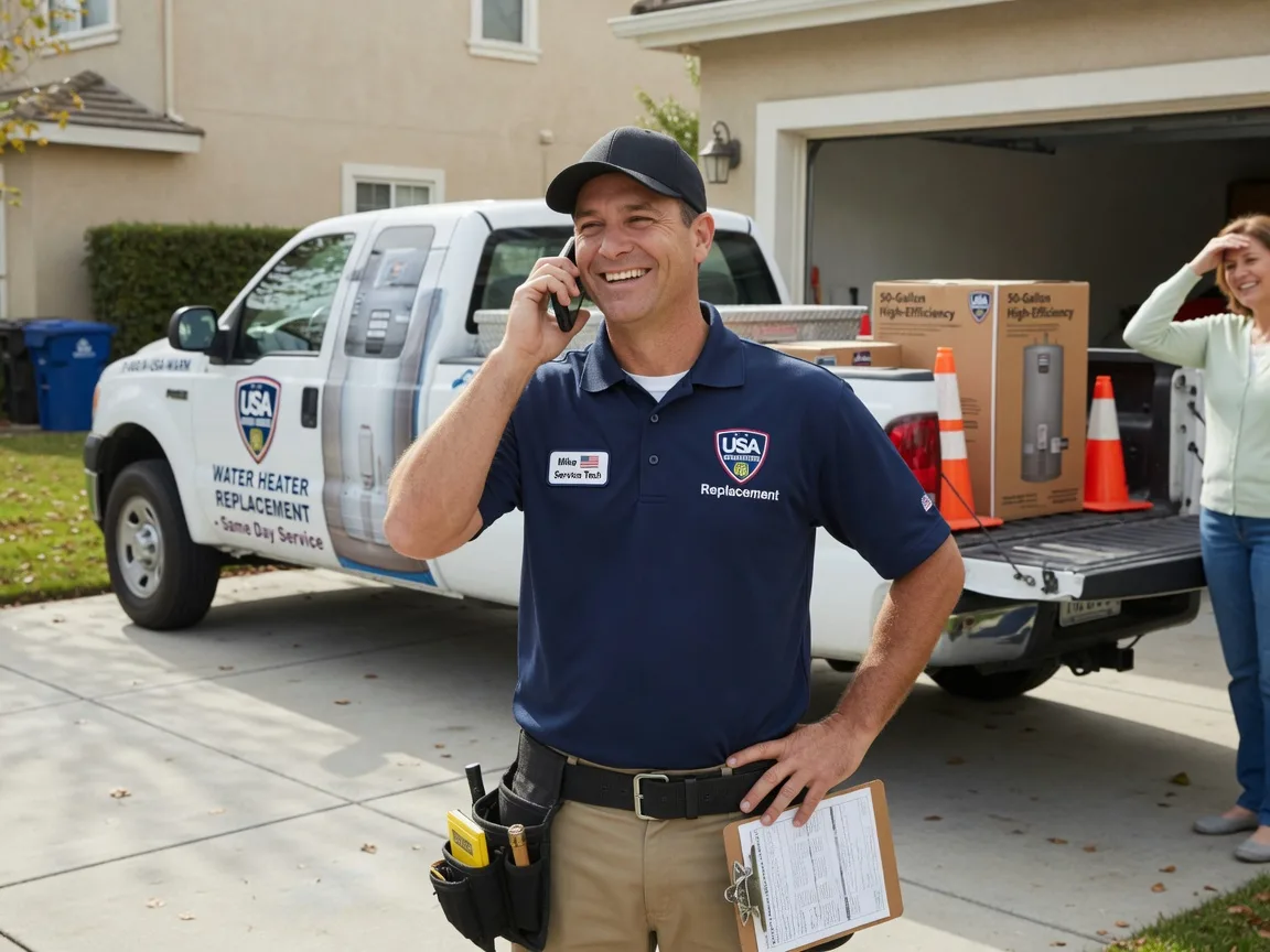 Water Heater Replacement Saint Anthony, IN FAQs